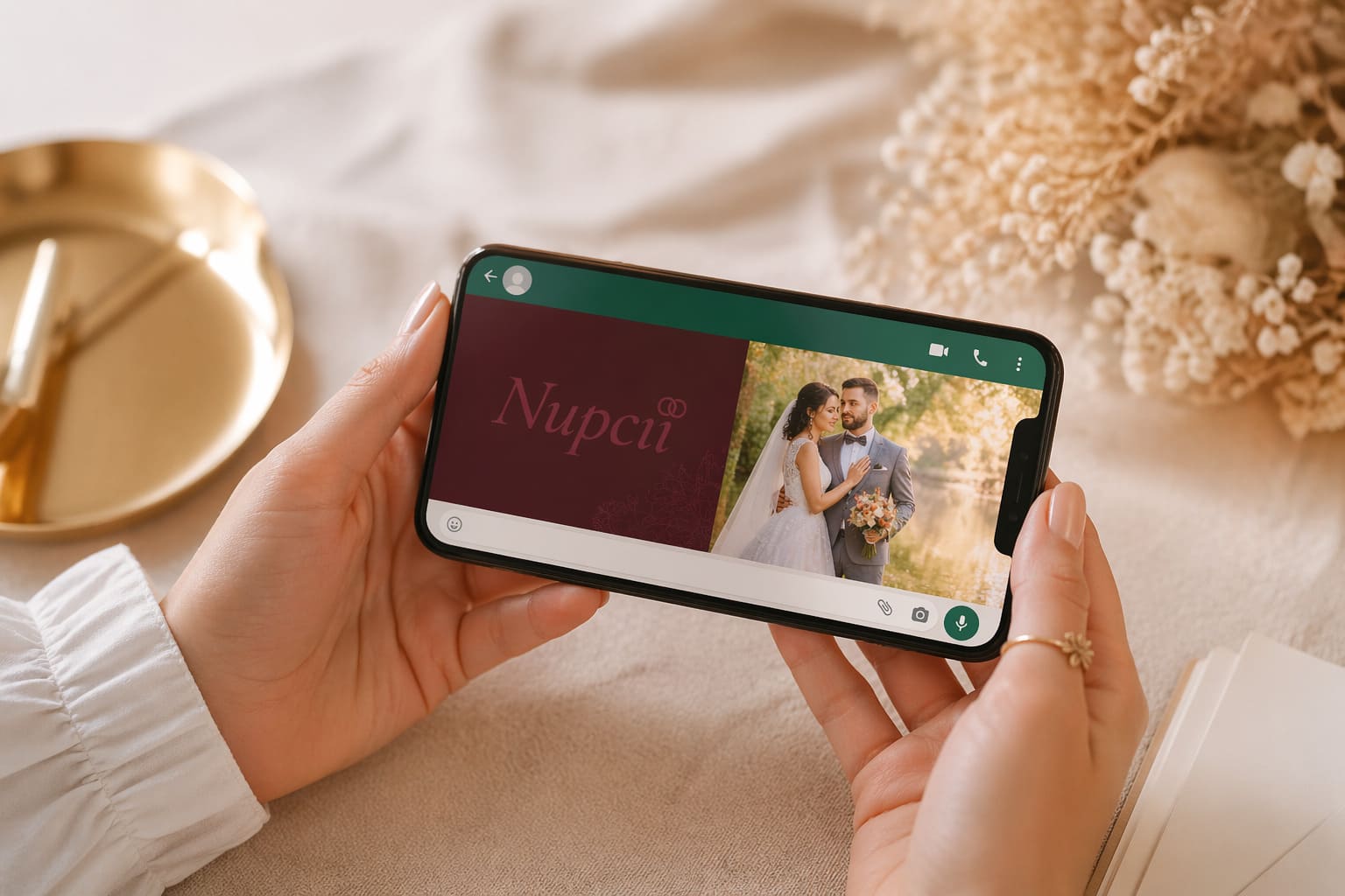 Cómo enviar tu invitación de boda por WhatsApp — la guía completa