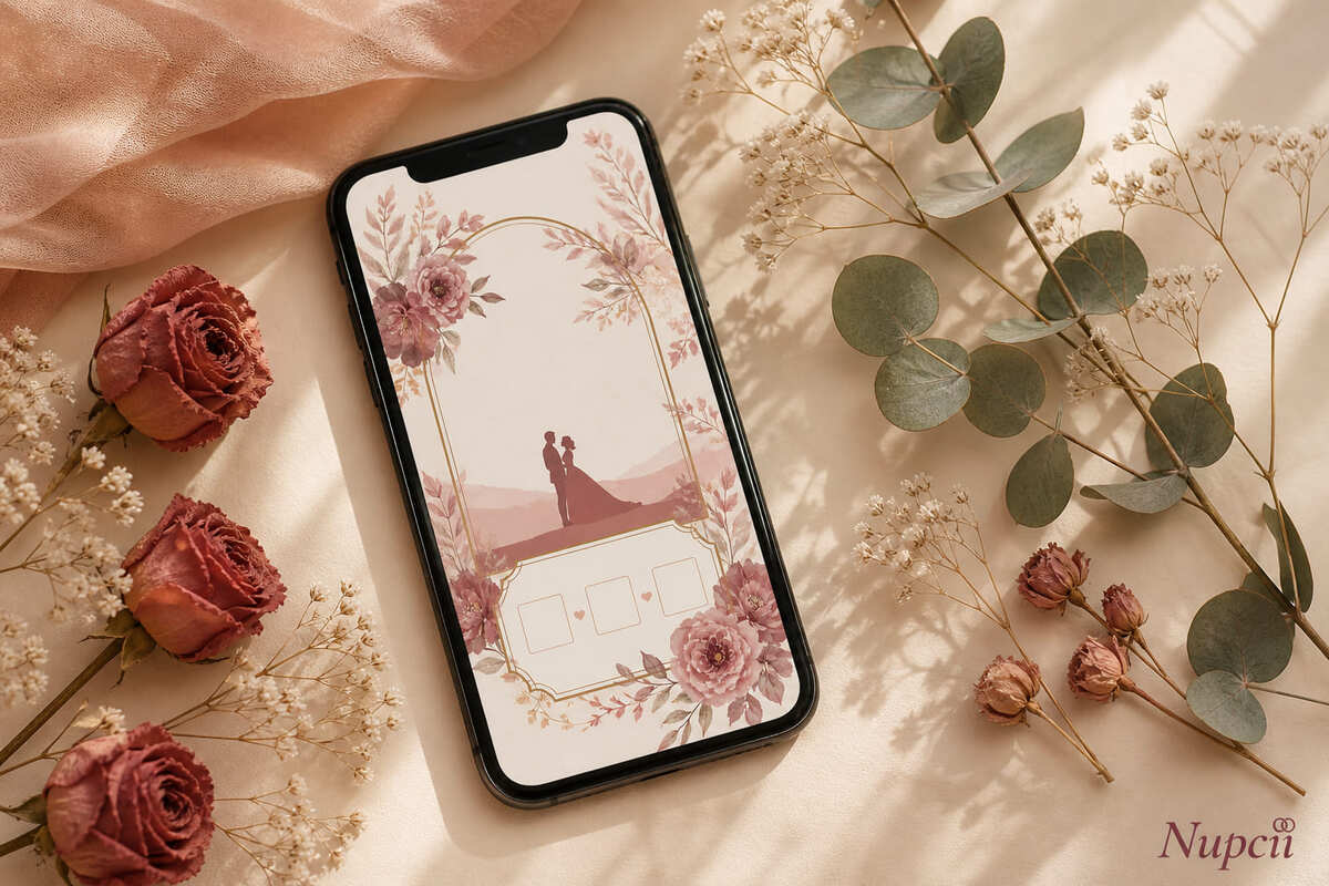 Invitaciones de boda digitales — todo lo que necesitas saber